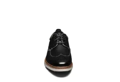 Stacy Adams Mens Synergy Wingtip Oxford - Black -Fashion Men Shoe Store US 01 500771 02