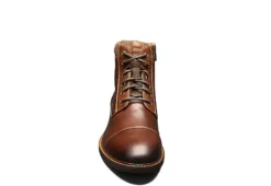 Florsheim Mens Lodge Cap Toe Lace-up Boot - Chestnut 11 Florsheim Mens Lodge Cap Toe Lace-up Boot - Chestnut -Fashion Men Shoe Store US 01 500781 02