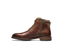Florsheim Mens Lodge Cap Toe Lace-up Boot - Chestnut 12 Florsheim Mens Lodge Cap Toe Lace-up Boot - Chestnut -Fashion Men Shoe Store US 01 500781 03