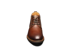 Florsheim Mens Lodge Plain Toe Chukka Boot - Chestnut -Fashion Men Shoe Store US 01 500784 02
