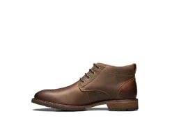 Florsheim Mens Lodge Plain Toe Chukka Boot - Brown 12 Florsheim Mens Lodge Plain Toe Chukka Boot - Brown -Fashion Men Shoe Store US 01 500785 03