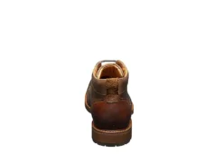 Florsheim Mens Lodge Plain Toe Chukka Boot - Brown 13 Florsheim Mens Lodge Plain Toe Chukka Boot - Brown -Fashion Men Shoe Store US 01 500785 04