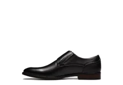 Florsheim Mens Sorrento Plain Toe Single Monk Strap Oxford - Black -Fashion Men Shoe Store US 01 500806 03