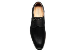 Florsheim Mens Sorrento Plain Toe Single Monk Strap Oxford - Black -Fashion Men Shoe Store US 01 500806 05
