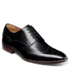 Florsheim Mens Sorrento Wingtip Oxford - Black -Fashion Men Shoe Store US 01 500808 00
