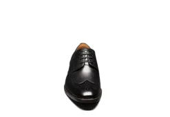 Florsheim Mens Sorrento Wingtip Oxford - Black -Fashion Men Shoe Store US 01 500808 02