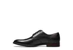 Florsheim Mens Sorrento Wingtip Oxford - Black -Fashion Men Shoe Store US 01 500808 03