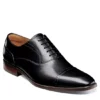 Florsheim Mens Sorrento Cap Toe Oxford - Black -Fashion Men Shoe Store US 01 500810 00