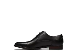 Florsheim Mens Sorrento Cap Toe Oxford - Black -Fashion Men Shoe Store US 01 500810 03