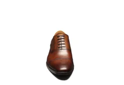 Florsheim Mens Sorrento Cap Toe Oxford - Cognac -Fashion Men Shoe Store US 01 500811 02