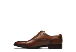 Florsheim Mens Sorrento Cap Toe Oxford - Cognac -Fashion Men Shoe Store US 01 500811 03