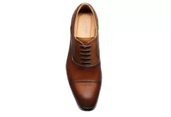 Florsheim Mens Sorrento Cap Toe Oxford - Cognac -Fashion Men Shoe Store US 01 500811 05