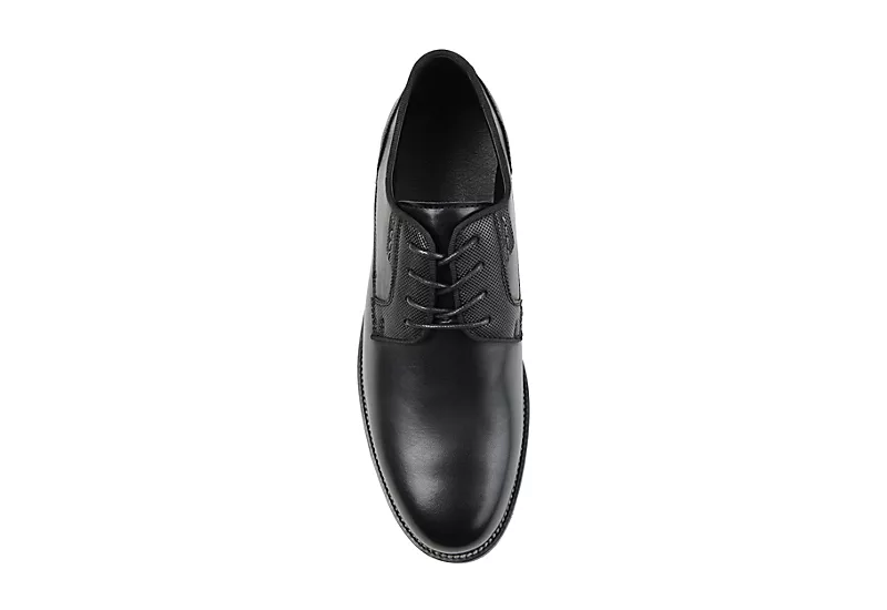 Vance Co Mens Alston Oxford - Black 8 Vance Co Mens Alston Oxford - Black - Image 6