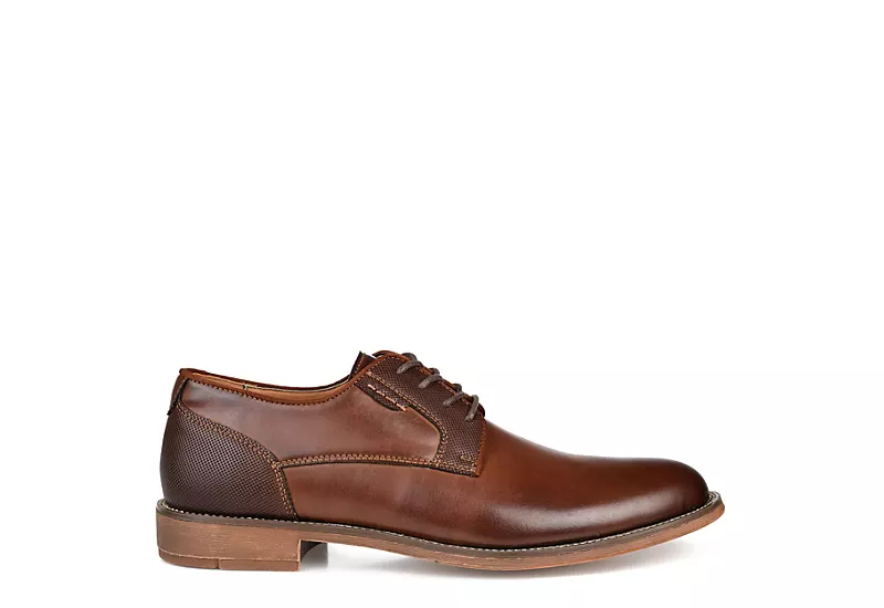 Vance Co Mens Alston Oxford - Brown 4 Vance Co Mens Alston Oxford - Brown - Image 2