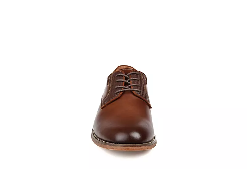 Vance Co Mens Alston Oxford - Brown 5 Vance Co Mens Alston Oxford - Brown - Image 3