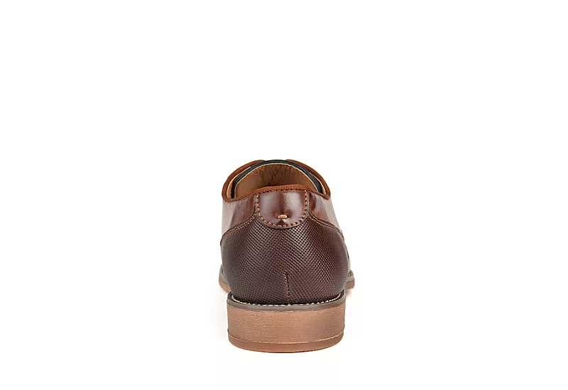 Vance Co Mens Alston Oxford - Brown 7 Vance Co Mens Alston Oxford - Brown - Image 5