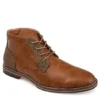 Vance Co Mens Franco Lace-up Boot - Brown 2 Vance Co Mens Franco Lace-up Boot - Brown -Fashion Men Shoe Store US 01 500893 00