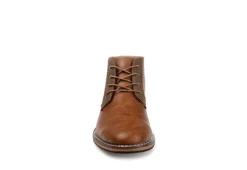 Vance Co Mens Franco Lace-up Boot - Brown -Fashion Men Shoe Store US 01 500893 02