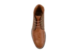 Vance Co Mens Franco Lace-up Boot - Brown -Fashion Men Shoe Store US 01 500893 05