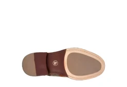 Thomas & Vine Mens Jarett Lace-up Boot - Cognac -Fashion Men Shoe Store US 01 500950 06