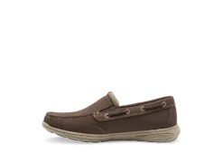 Eastland Mens Brentwood Slip On Oxford - Brown -Fashion Men Shoe Store US 01 501031 03