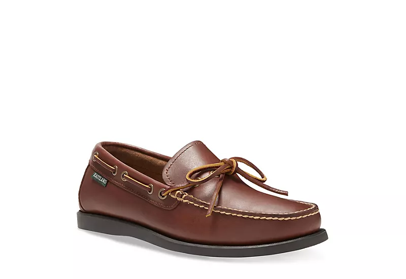 Eastland Mens Yarmouth Boat Shoe - Tan 3 Eastland Mens Yarmouth Boat Shoe - Tan