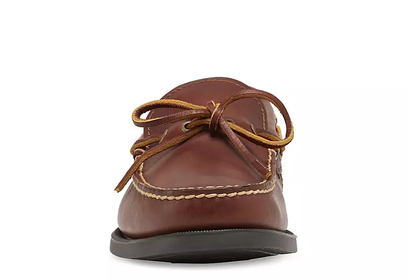 Eastland Mens Yarmouth Boat Shoe - Tan 5 Eastland Mens Yarmouth Boat Shoe - Tan - Image 3