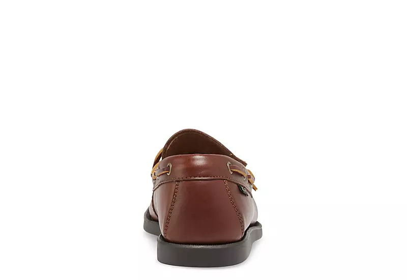 Eastland Mens Yarmouth Boat Shoe - Tan 7 Eastland Mens Yarmouth Boat Shoe - Tan - Image 5