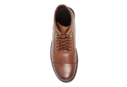 Eastland Mens High Fidelity Lace-up Boot - Tan -Fashion Men Shoe Store US 01 501061 05