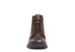 Eastland Mens High Fidelity Lace-up Boot - Dark Brown -Fashion Men Shoe Store US 01 501062 02