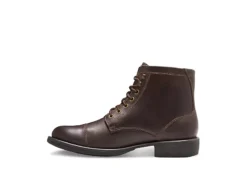 Eastland Mens High Fidelity Lace-up Boot - Dark Brown -Fashion Men Shoe Store US 01 501062 03