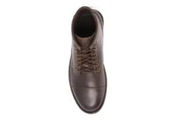 Eastland Mens High Fidelity Lace-up Boot - Dark Brown -Fashion Men Shoe Store US 01 501062 05