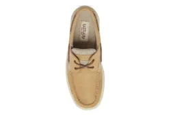 Eastland Mens Solstice Boat Shoe - Tan -Fashion Men Shoe Store US 01 501088 05