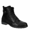 Bullboxer Mens Thomas Lace-up Boot - Black 2 Bullboxer Mens Thomas Lace-up Boot - Black -Fashion Men Shoe Store US 01 501109 00