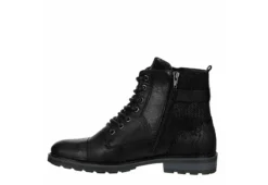 Bullboxer Mens Thomas Lace-up Boot - Black -Fashion Men Shoe Store US 01 501109 03