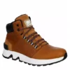 Sorel Mens Mac Hill Waterproof Boot - Cognac -Fashion Men Shoe Store US 01 501138 00