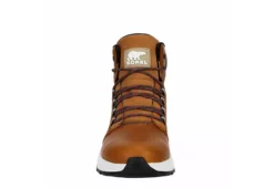 Sorel Mens Mac Hill Waterproof Boot - Cognac -Fashion Men Shoe Store US 01 501138 02