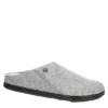 Birkenstock Mens Zermatt Slipper - Grey -Fashion Men Shoe Store US 01 501141 00