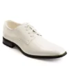 Vance Co Mens Cole Oxford - White -Fashion Men Shoe Store US 01 501163 00