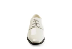Vance Co Mens Cole Oxford - White -Fashion Men Shoe Store US 01 501163 02