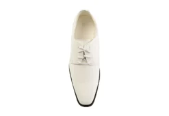 Vance Co Mens Cole Oxford - White -Fashion Men Shoe Store US 01 501163 05