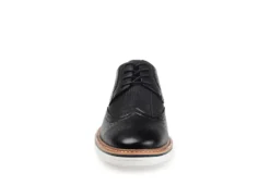 Vance Co Mens Warrick Oxford - Black -Fashion Men Shoe Store US 01 501167 02
