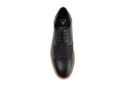 Vance Co Mens Warrick Oxford - Black -Fashion Men Shoe Store US 01 501167 05