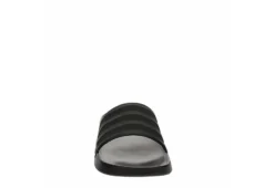 Adidas Mens Racer Tr Slide Sandal - Black -Fashion Men Shoe Store US 01 501186 02