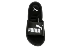 Puma Mens Royal Cat Memory Slide Sandal - Black 14 Puma Mens Royal Cat Memory Slide Sandal - Black -Fashion Men Shoe Store US 01 501203 05