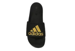 Adidas Mens Adilette Logo Slide Sandal - Black -Fashion Men Shoe Store US 01 501277 05