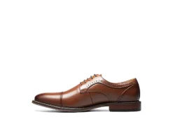 Stacy Adams Mens Maddox Cap Toe Oxford - Cognac -Fashion Men Shoe Store US 01 501301 03