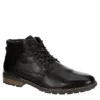 Restoration Mens Parker Chukka Boot - Black -Fashion Men Shoe Store US 01 501303 00