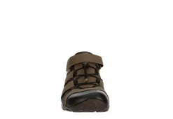 Teva Mens Flintwood Outdoor Sandal - Brown -Fashion Men Shoe Store US 01 501312 02