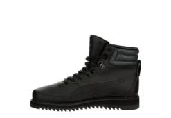 Puma Mens Desierto V2 Lace-up Boot - Black -Fashion Men Shoe Store US 01 501315 03
